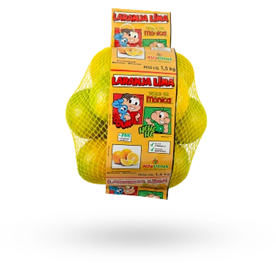 2018 - Laranja Lima Turma da Mônica