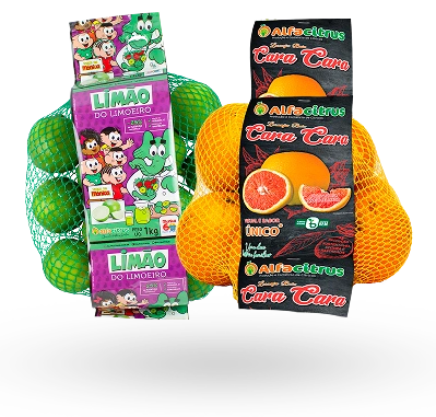 2023 - Limão Turma da Mônica e Cara Cara Pacote